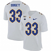 Pittsburgh Panthers 33 Tony Dorsett White 150th Anniversary Patch Nike College Football Jersey Dzhi,baseball caps,new era cap wholesale,wholesale hats